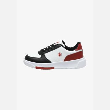 LUMBERJACK MONSTER MISURA 39 WHITE-BLACK-RED (UOMO)