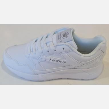 LUMBERJACK BONT MISURA 35 WHITE  (DONNA)