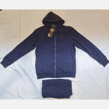 DIADORA TUTA TRACKSUIT MISURA M NAVY  (UOMO)