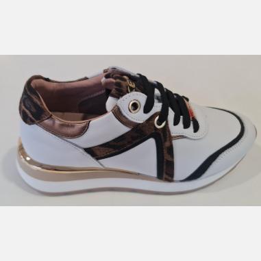 KEYS K6920  MISURA 37 WHITE-BEIGE-BLACK  (DONNA)