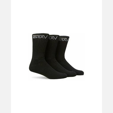 VANS SOCKS MISURA 31.5-38 BLACK (ACCESSORI)