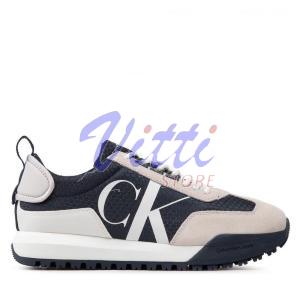 CLAVIN KLEIN RUNNER MISURA 41 WHITE-OCEAN  (UOMO)