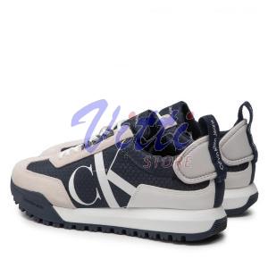 CLAVIN KLEIN RUNNER MISURA 41 WHITE-OCEAN  (UOMO)