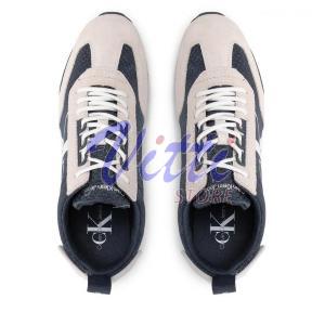 CLAVIN KLEIN RUNNER MISURA 41 WHITE-OCEAN  (UOMO)