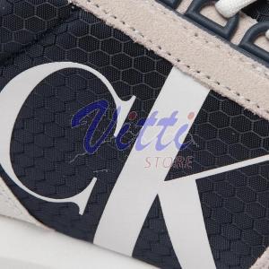 CLAVIN KLEIN RUNNER MISURA 41 WHITE-OCEAN  (UOMO)