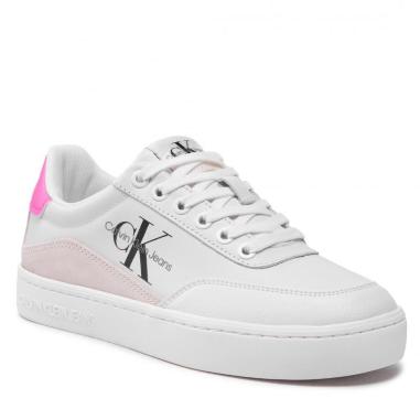 CALVIN KLEIN CUPSOLE MISURA 36 WHITE-PINK (DONNA)