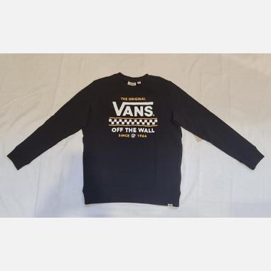 VANS FELPA MISURA XL BLACK (BAMBINI)