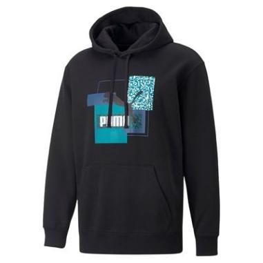 PUMA FELPA BRANS LOVE MISURA XL BLACK (UOMO)