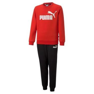 PUMA TUTA LOGO MISURA 15-16 ANNI RED  (BAMBINI)