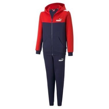 PUMA TUTA MISURA 7-8 ANNI RED-NAVY (BAMBINI)