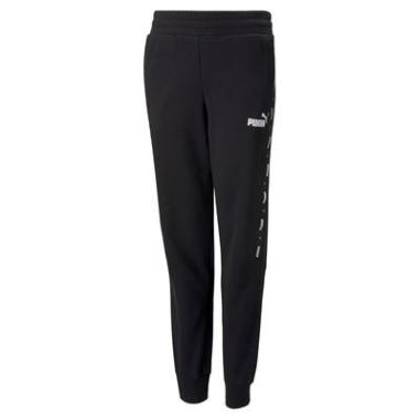 PUMA PANTS TAPE MISURA 15-16 ANNI BLLACK (BAMBINI)