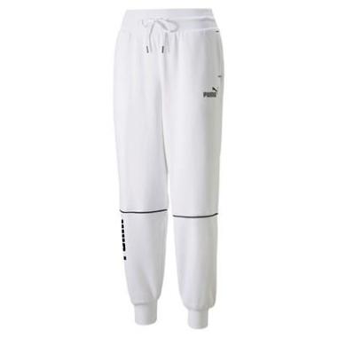 PUMA PANTS POWER MISURA L WHITE (DONNA)
