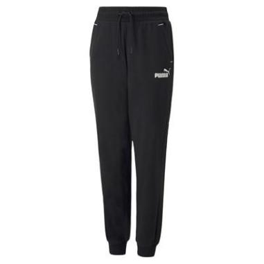 PUMA PANTS POWER MISURA 15-16 ANNI BLACK (BAMBINI)