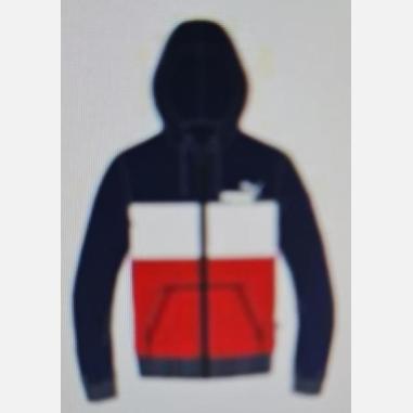 PUMA TUTA HOODIE PEACOAT MISURA M PEACOAT (UOMO)