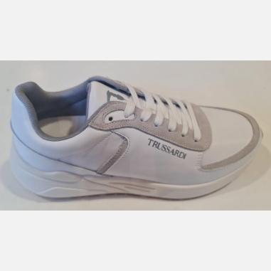 TRUSSARDI NOTOS MISURA 42 WHITE (UOMO)
