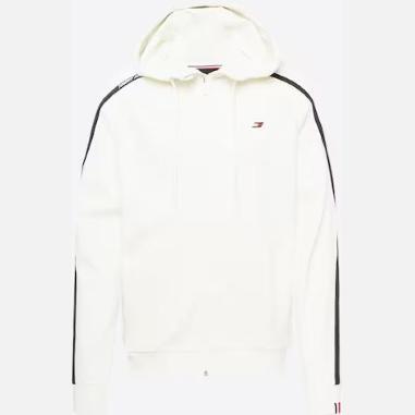 TOMMY HILFIGER FELPA MISURA L WHITE (UOMO)
