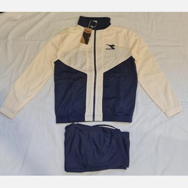 DIADORA TUTA CHROMIA  MISURA S ANTIQUE WHITE (UOMO)