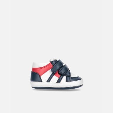 TOMMY HILFIGER MISURA 17 BLUE-WHITE-RED (BAMBINI)