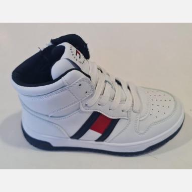 TOMMY HILFIGER MISURA 36 WHITE  (BAMBINI)
