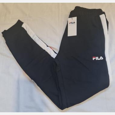 FILA PANTS MISURA XS BLACK-WHITE-RED (UOMO)