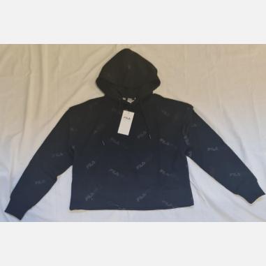 FILA FELPA MISURA XL BLACK (DONNA)