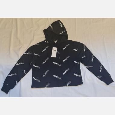 FILA FELPA MISURA S BLACK (DONNA)