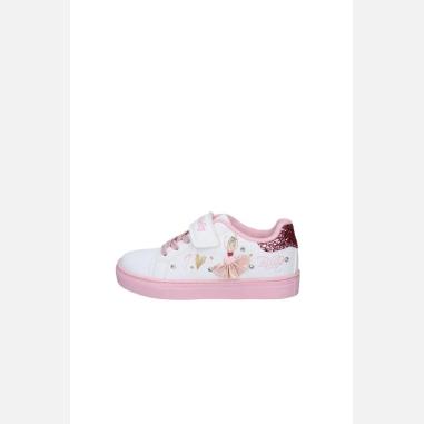 LELLI KELLY LKAL2284  MIURA 35 WHITE-ROSA (BAMBINI)
