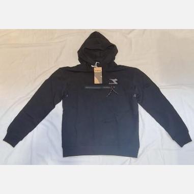 DIADORA FELPA MISURA L  BLACK (UOMO)