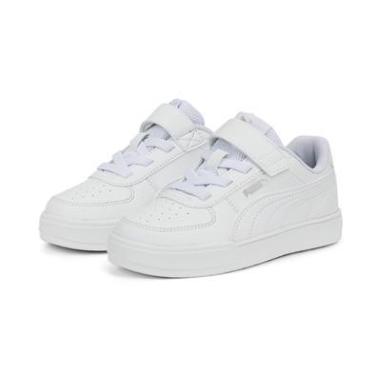 PUMA CAVEN MISURA 32 WHITE-GRAY (BAMBINI)