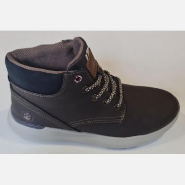 LUMBERJACK NEIL MISURA 40 BROWN-BLACK (UOMO)