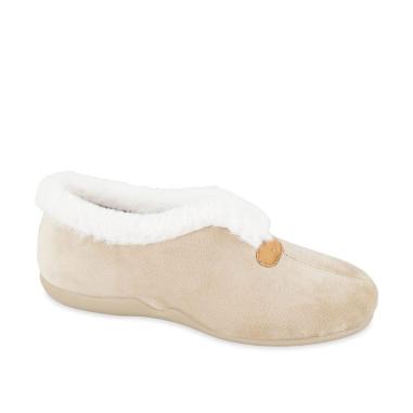 VALLEVERDE PANTOFOLA 31105 MISURA 36 BEIGE (DONNA)