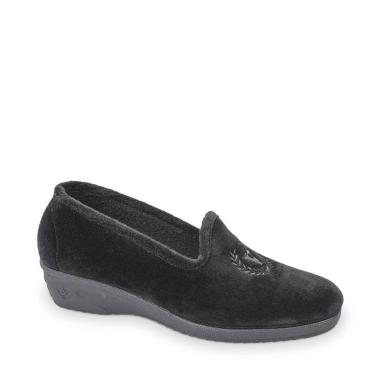VALLEVERDE PANTOFOLA MISURA 37 BLACK (DONNA)