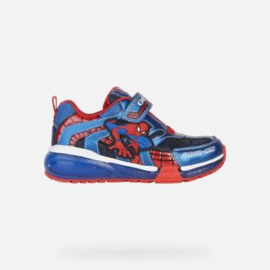 GEOX SPIDERMAN MISURA 33 NAVY-ROYAL (BAMBINI)