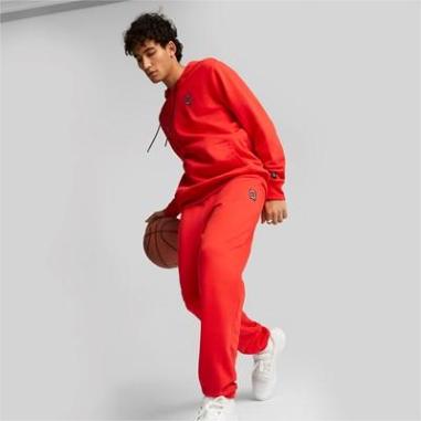 PUMA TUTA PIVOT MISURA L HIGJ RISK RED (UOMO)