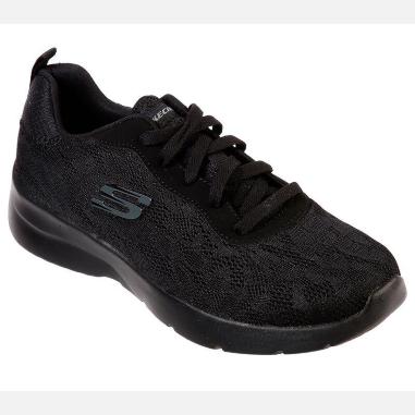 SKECHERS HOMESPUN MISURA 36 BLACK (DONNA)
