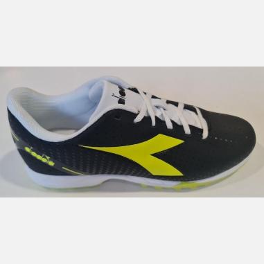DIADORA PICHICHI MISURA 36 BLACK-YELLOW-WHITE (BAMBINI)