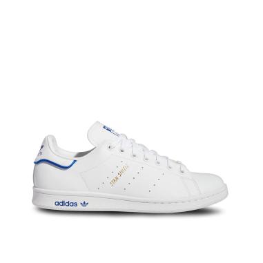 ADIDAS STAN SMITH 40 WHITE-ROYAL BLUE-YELLOW (UOMO)