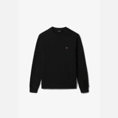 NAPAPIJRI FELPA BALIS MISURA M BLACK (UOMO)