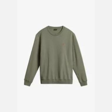 NAPAPIJRI FELPA BALIS MISURA M GREEN  (UOMO)