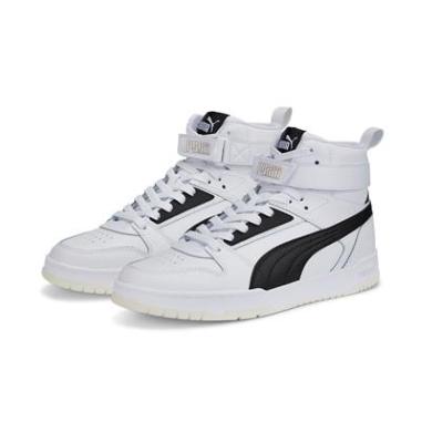 PUMA GAME MISURA 43 WHITE-BLACK (UOMO)