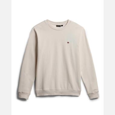 NAPAPIJRI FELPA BALIS MISURA L WHITECAP  (UOMO)