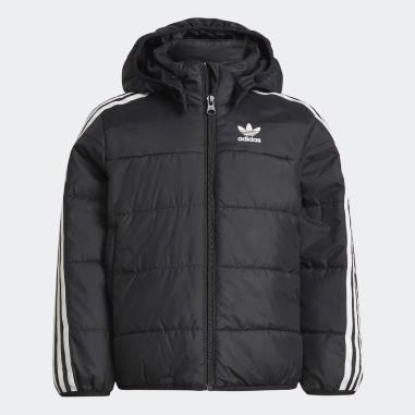 ADIDAS JACKET MISURA 4-5 ANNI BLACK-WHITE  (BAMBINI)