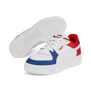 PUMA PRO CLASSIC MISURA 37 BLAZING BLUE-WHITE (BAMBINI)