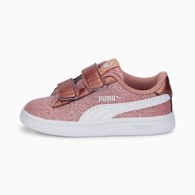 PUMA SMASH MISURA 24 ROSE GOLD-WHITE (BAMBINI)