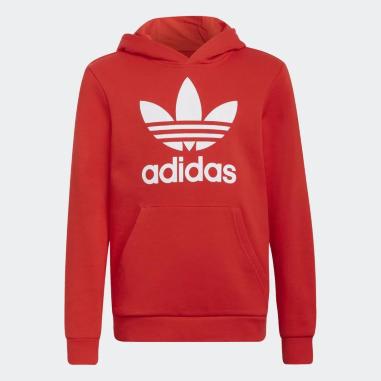 ADIDAS FELPA MISURA S RED-WHITE (UOMO)