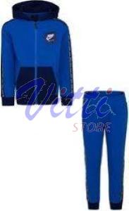 tuta jordan blu