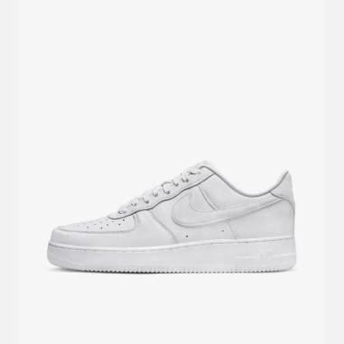 NIKE AIR FORCE 1 FRESH  MISURA 45 WHITE (UOMO)