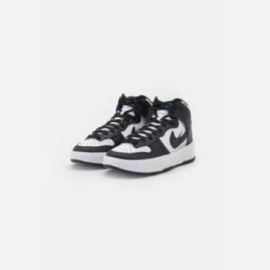 NIKE DUNK HIGH MISURA 27.5 BLACK-WHITE (BAMBINI)