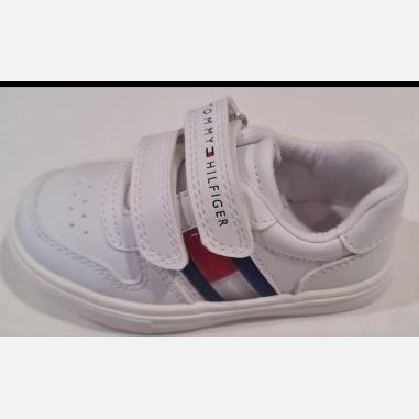 TOMMY HILFIGER MISURA 27 WHITE (BAMBINI)
