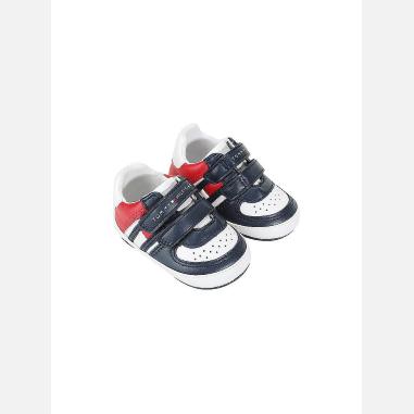 TOMMY HILFIGER MISURA 18 BLUE-WHITE-RED (BAMBINI)